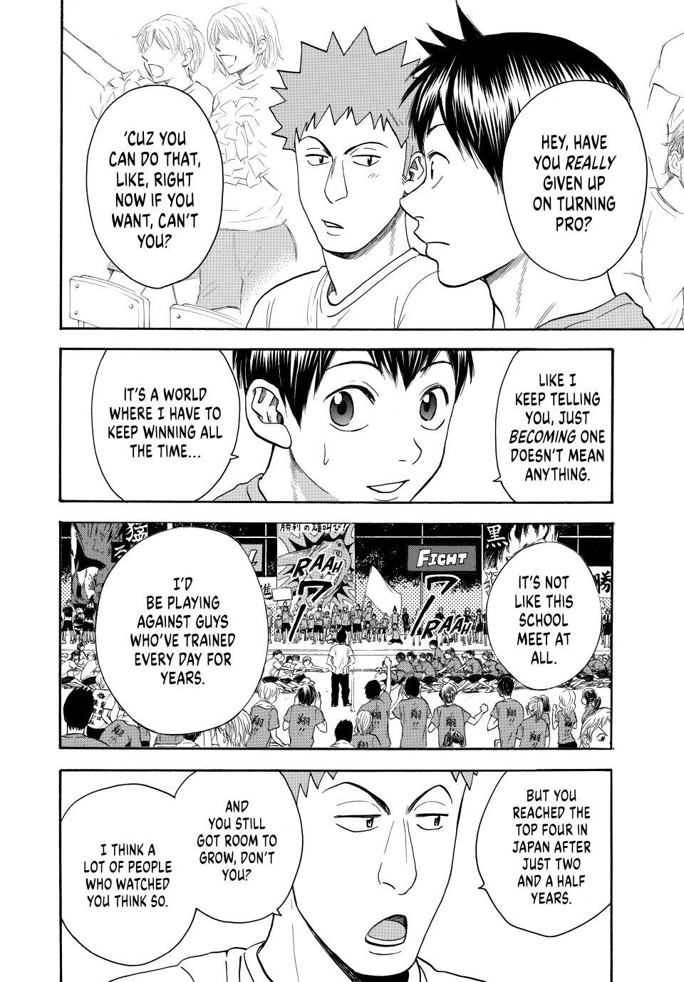 Read Baby Steps Manga Online