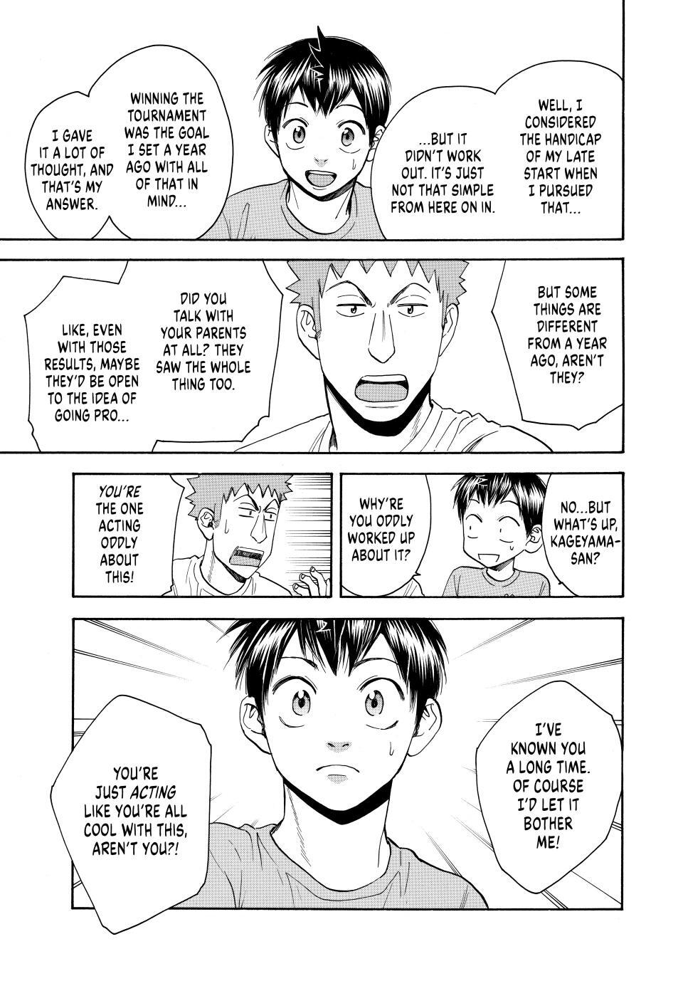 Read Baby Steps Manga Online