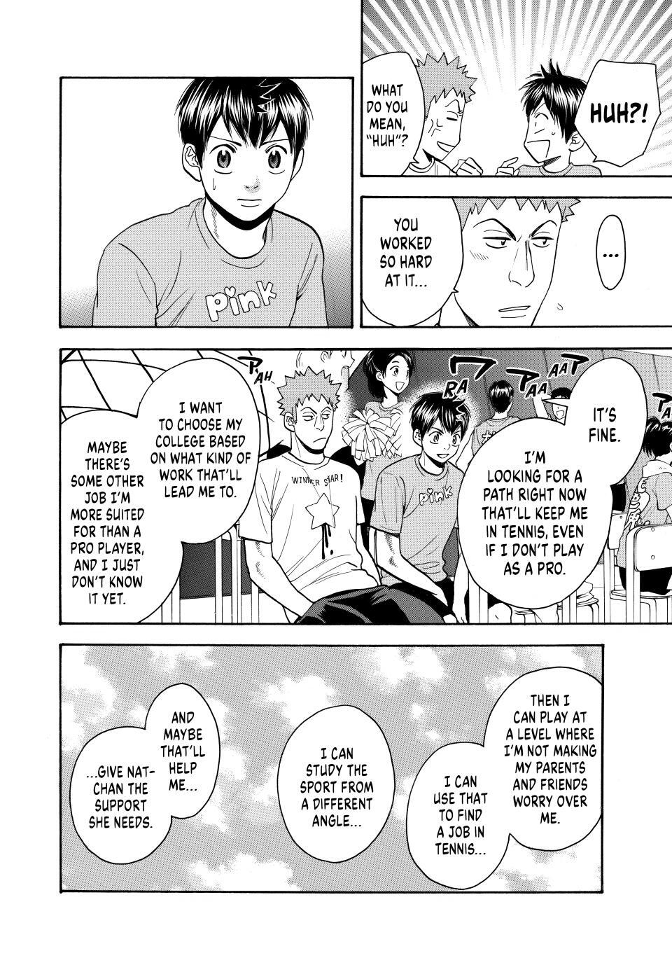Read Baby Steps Manga Online