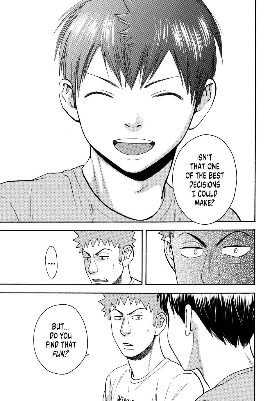 Read Baby Steps Manga Online