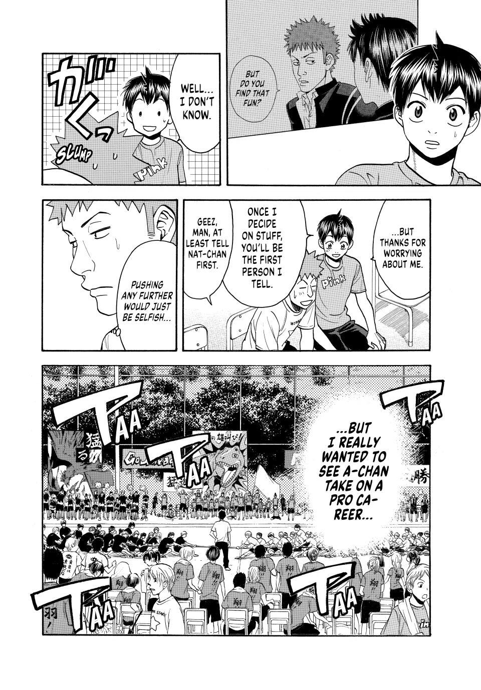 Read Baby Steps Manga Online