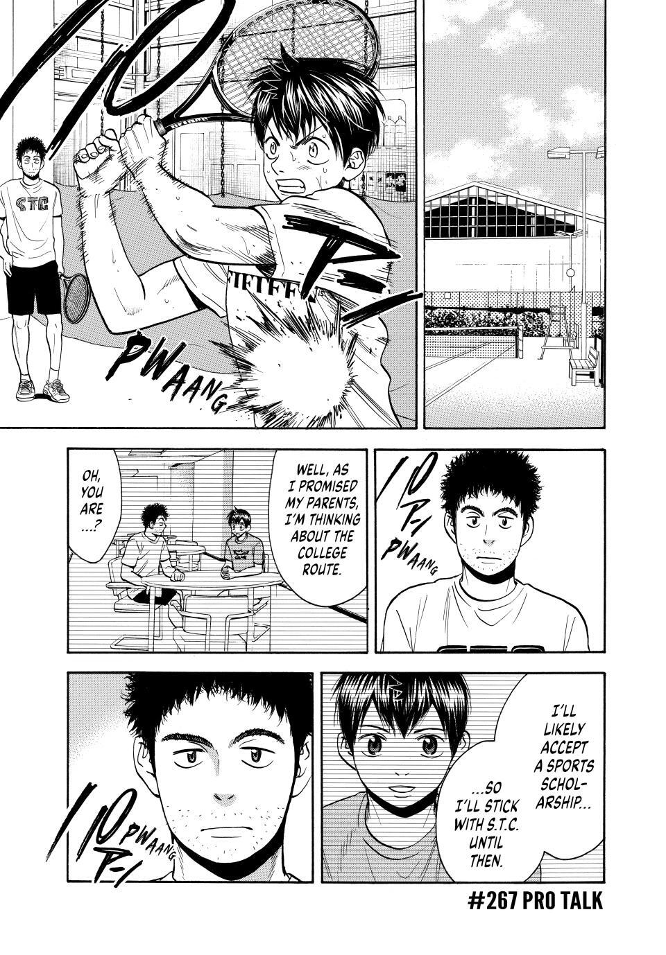 Read Baby Steps Manga Online