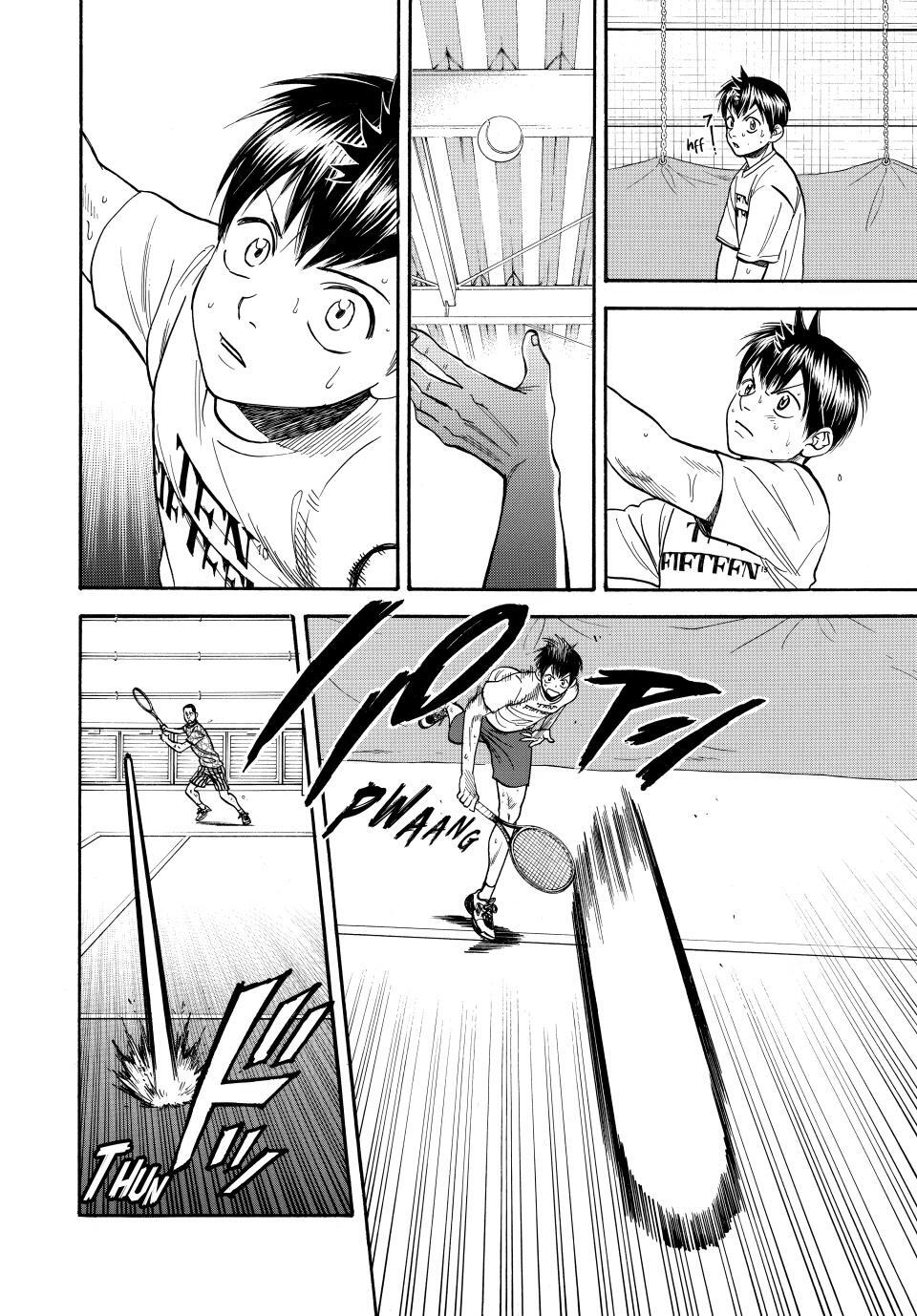Read Baby Steps Manga Online