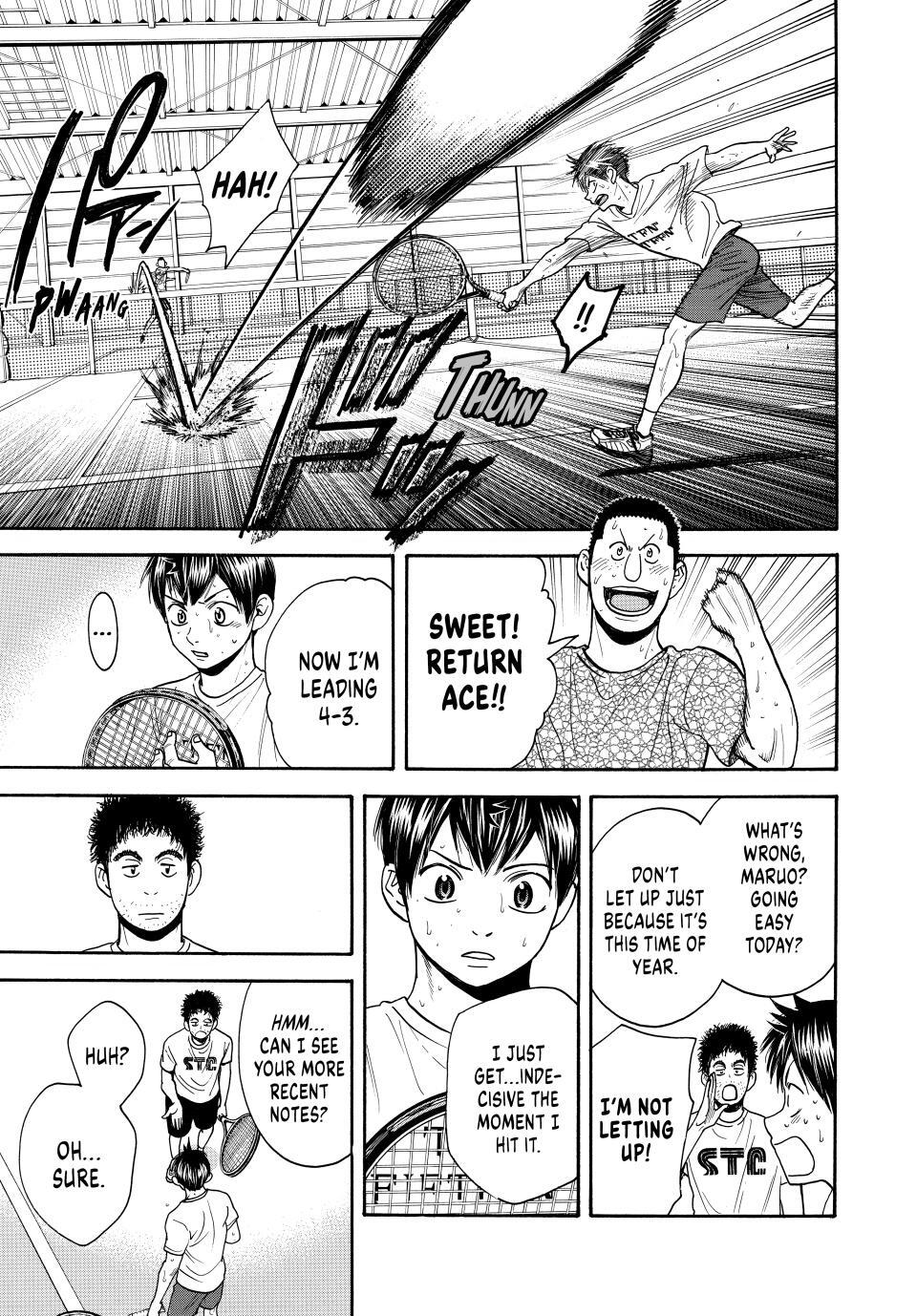Read Baby Steps Manga Online