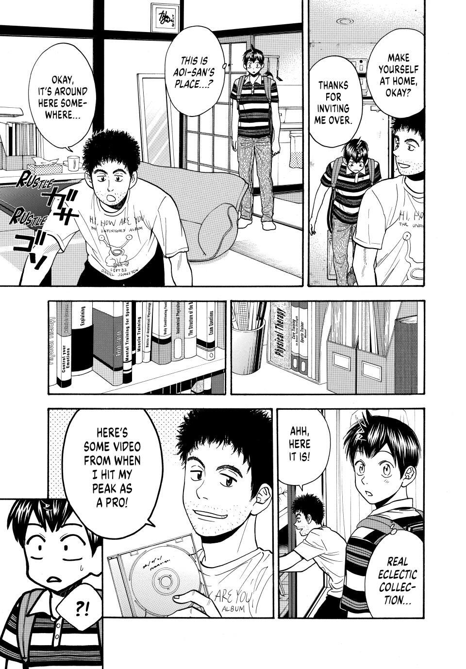 Read Baby Steps Manga Online