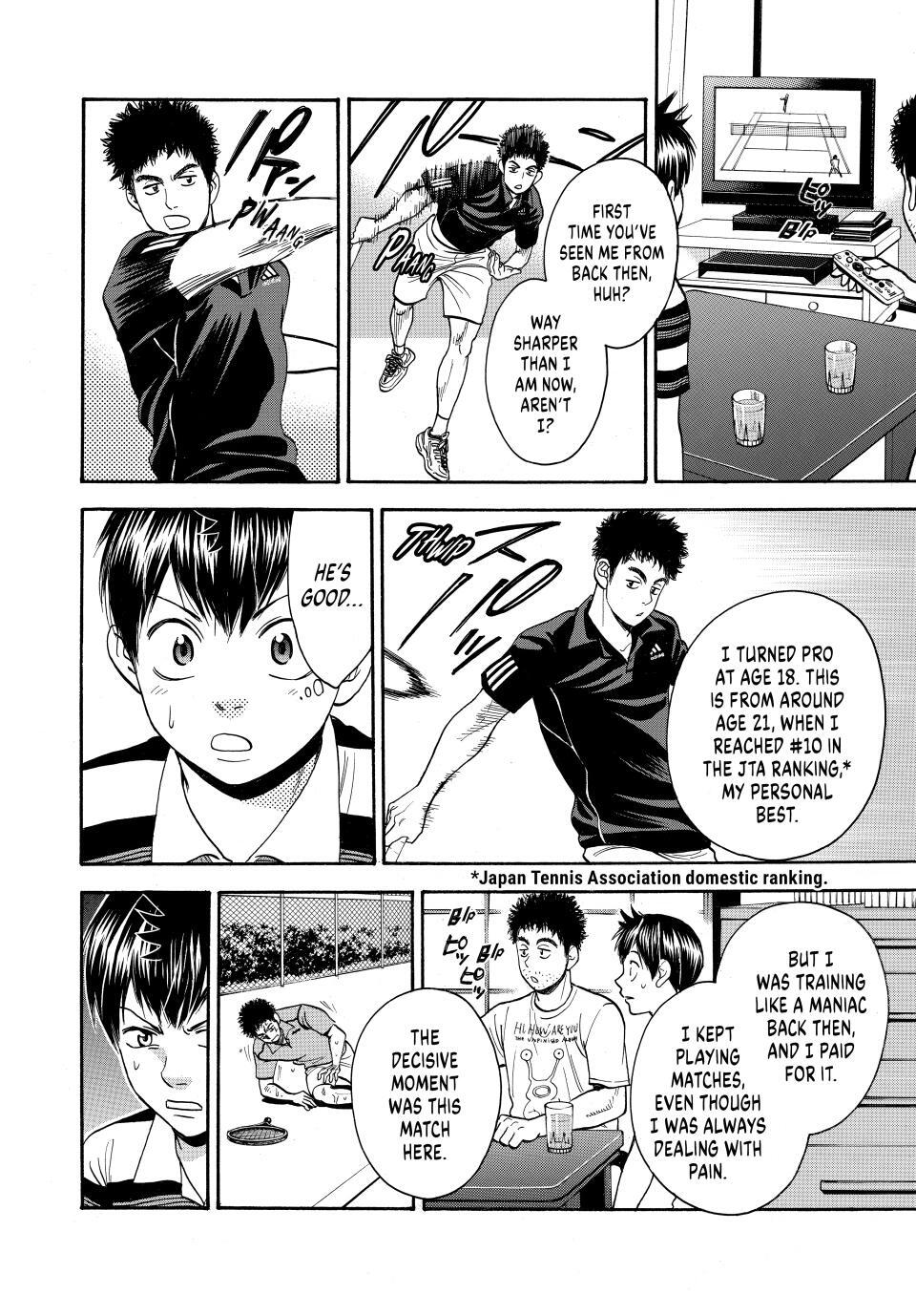 Read Baby Steps Manga Online