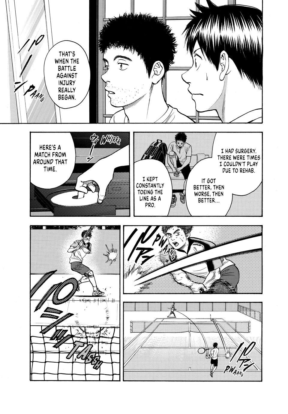 Read Baby Steps Manga Online