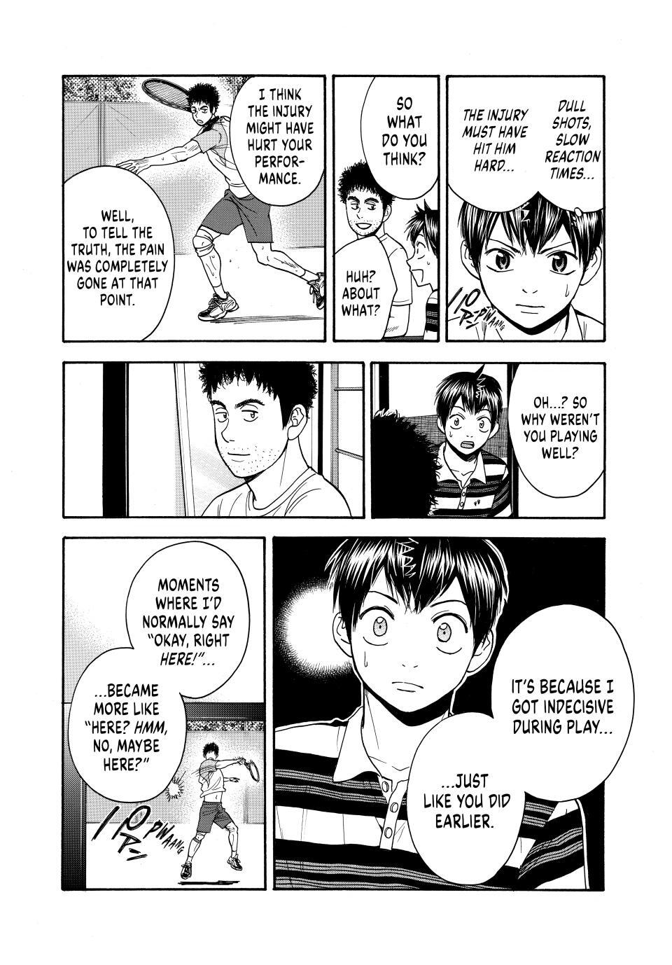 Read Baby Steps Manga Online