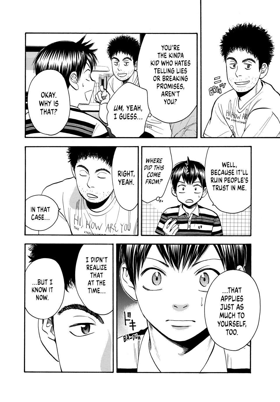 Read Baby Steps Manga Online