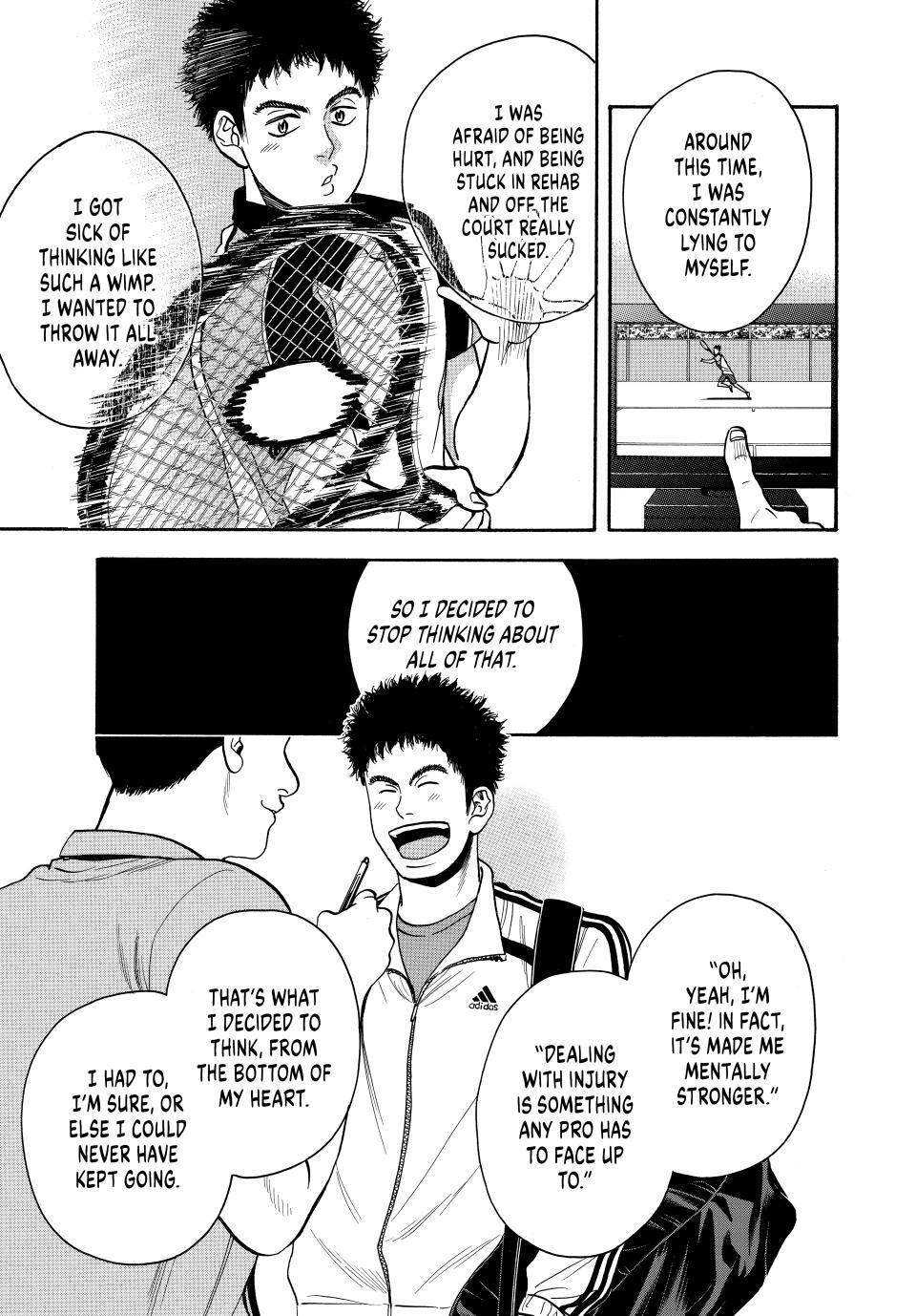 Read Baby Steps Manga Online