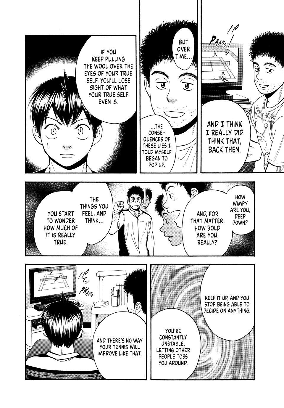 Read Baby Steps Manga Online