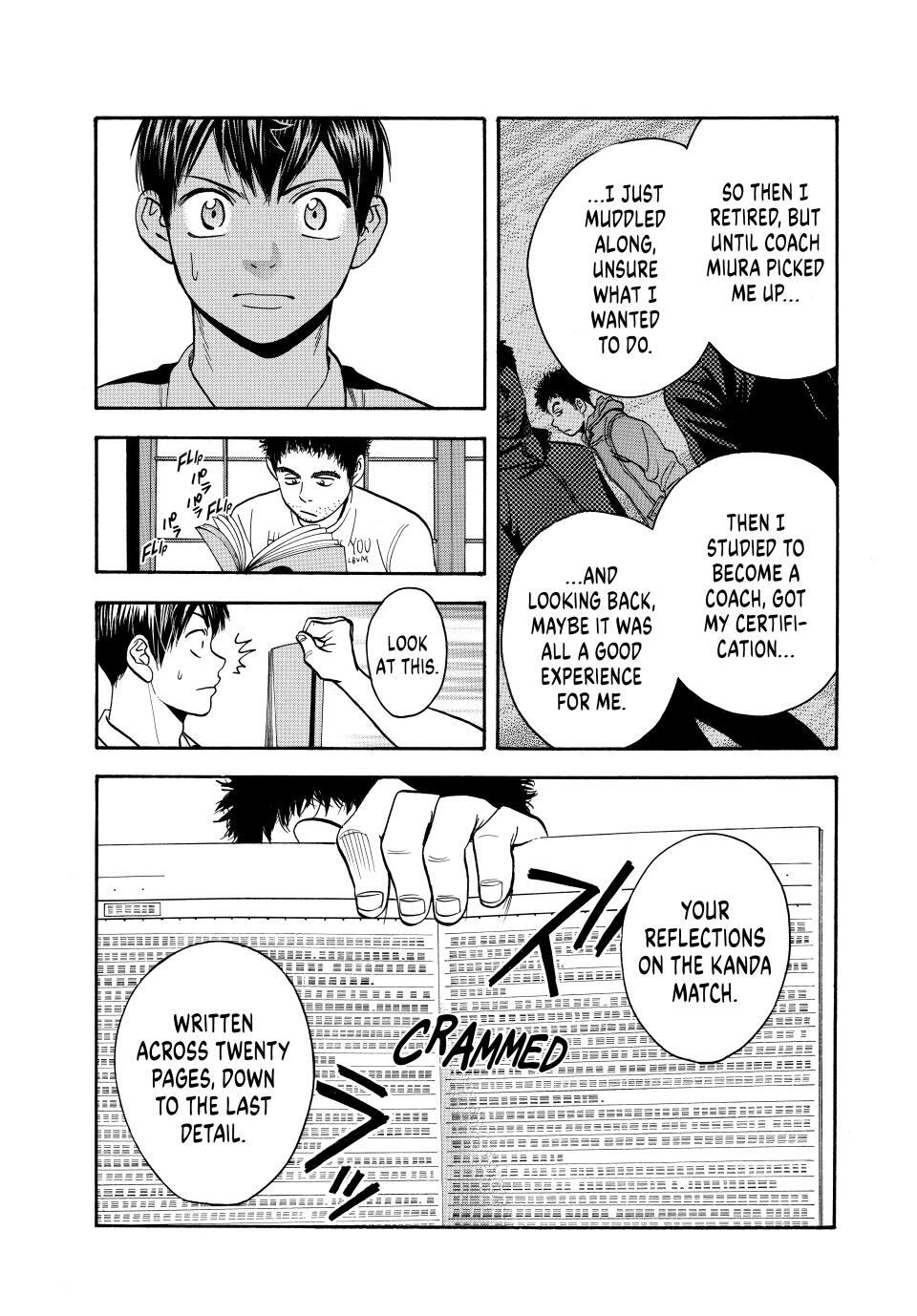 Read Baby Steps Manga Online