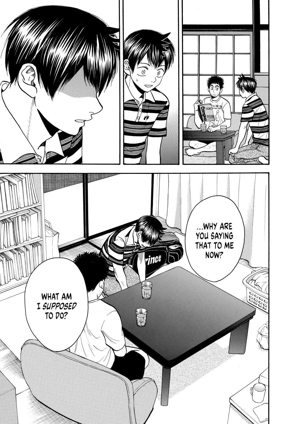 Read Baby Steps Manga Online