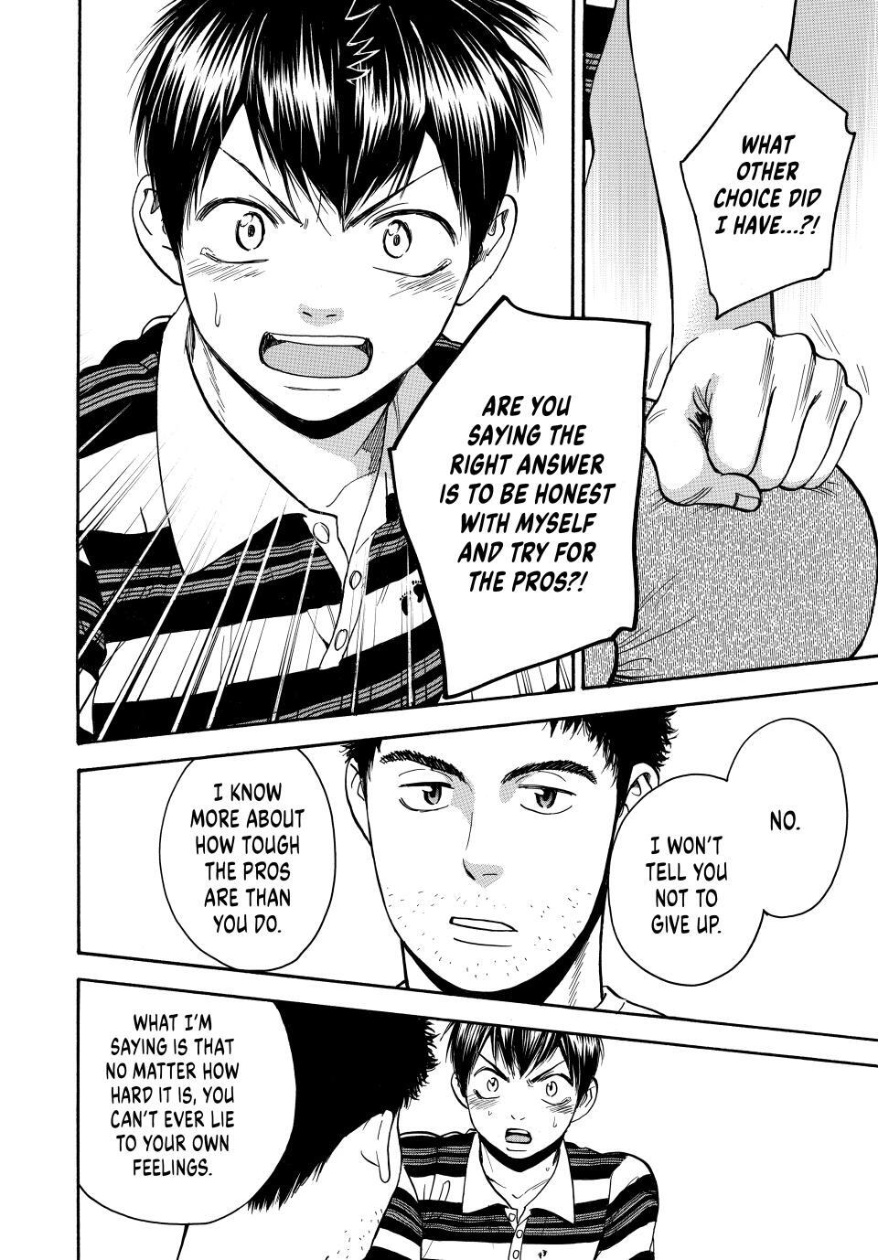 Read Baby Steps Manga Online