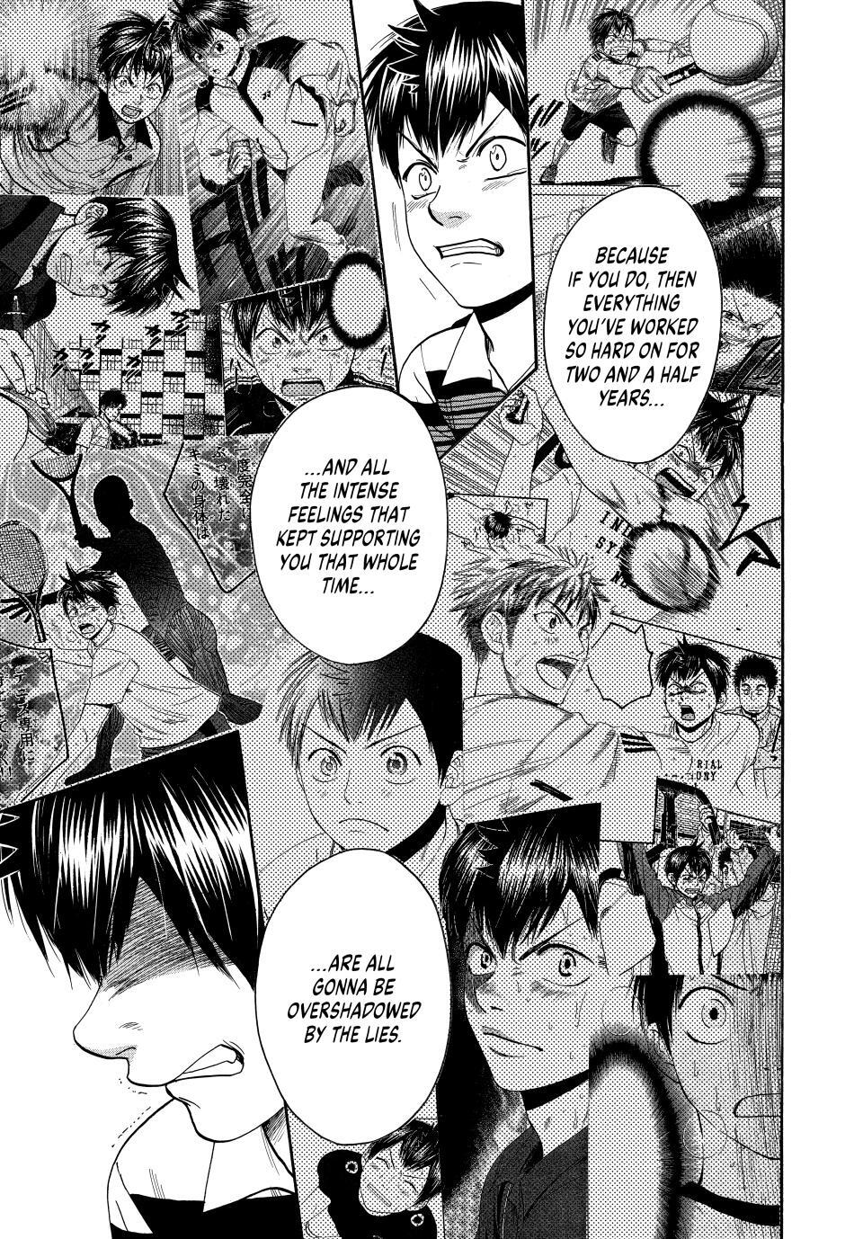 Read Baby Steps Manga Online