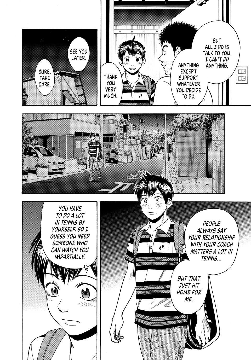 Read Baby Steps Manga Online