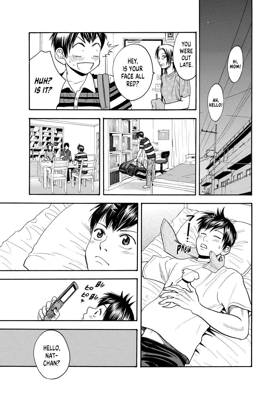 Read Baby Steps Manga Online