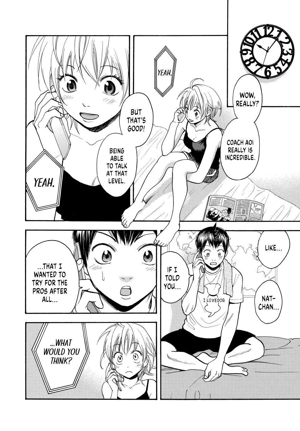 Read Baby Steps Manga Online