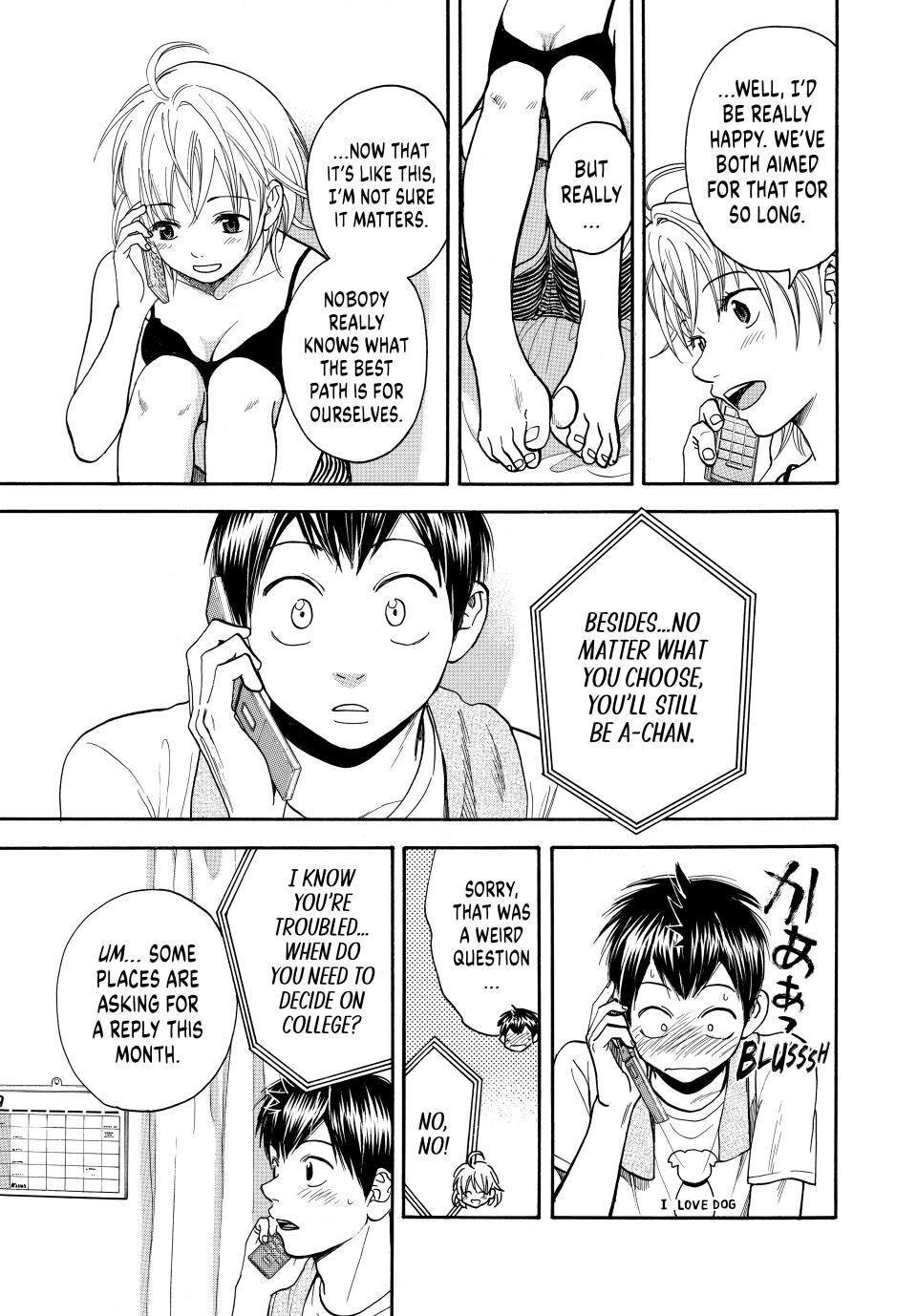 Read Baby Steps Manga Online