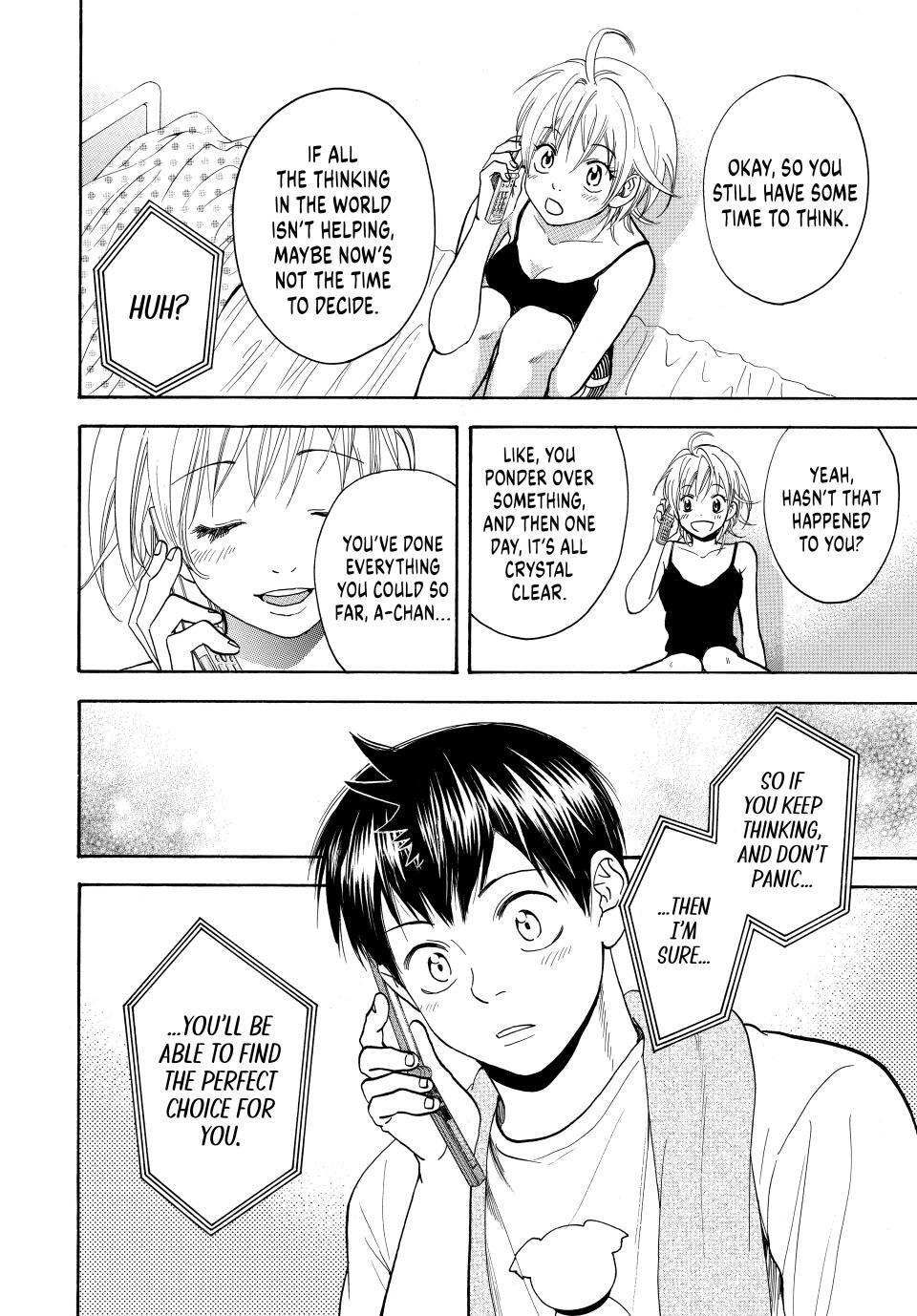 Read Baby Steps Manga Online