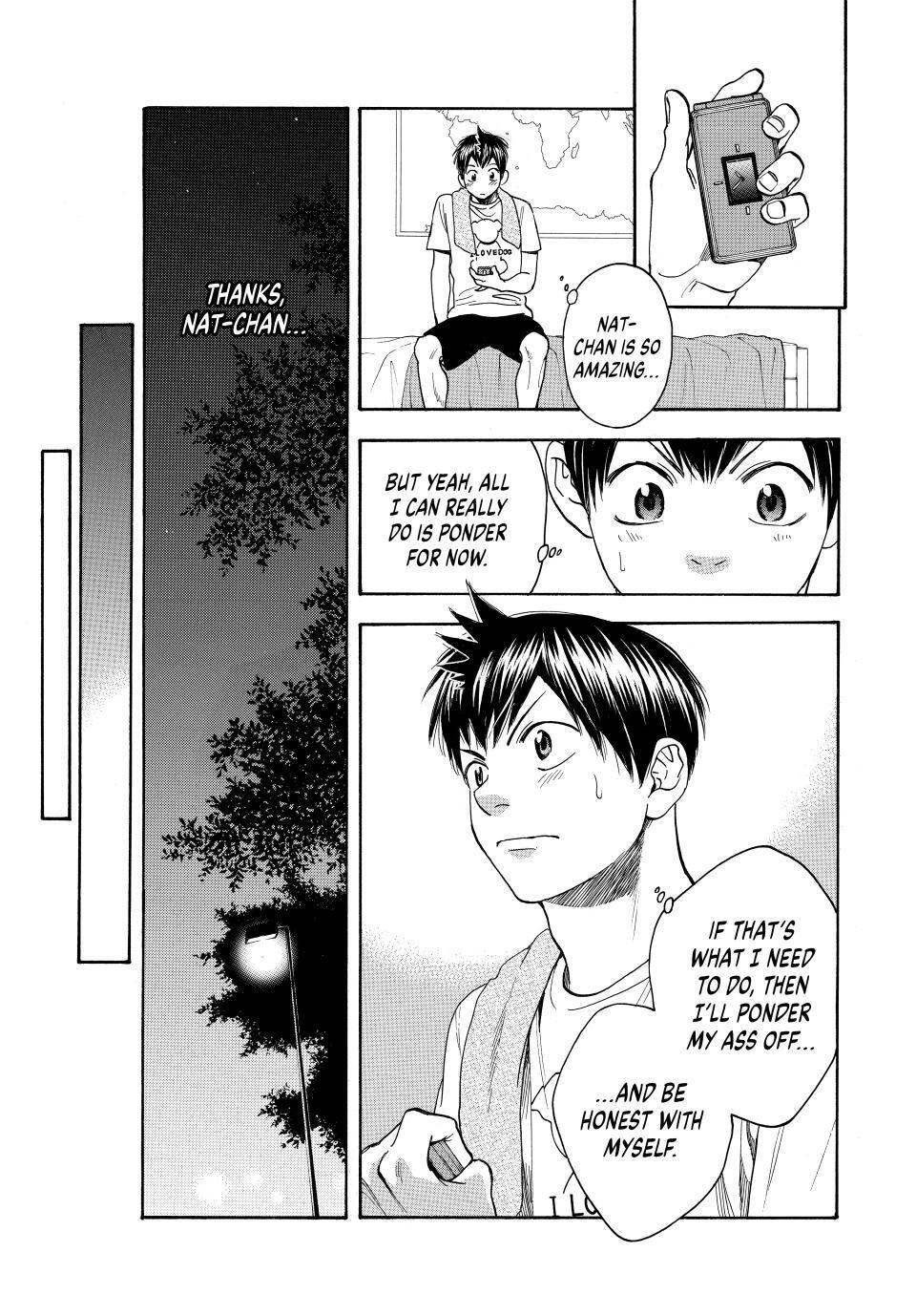 Read Baby Steps Manga Online