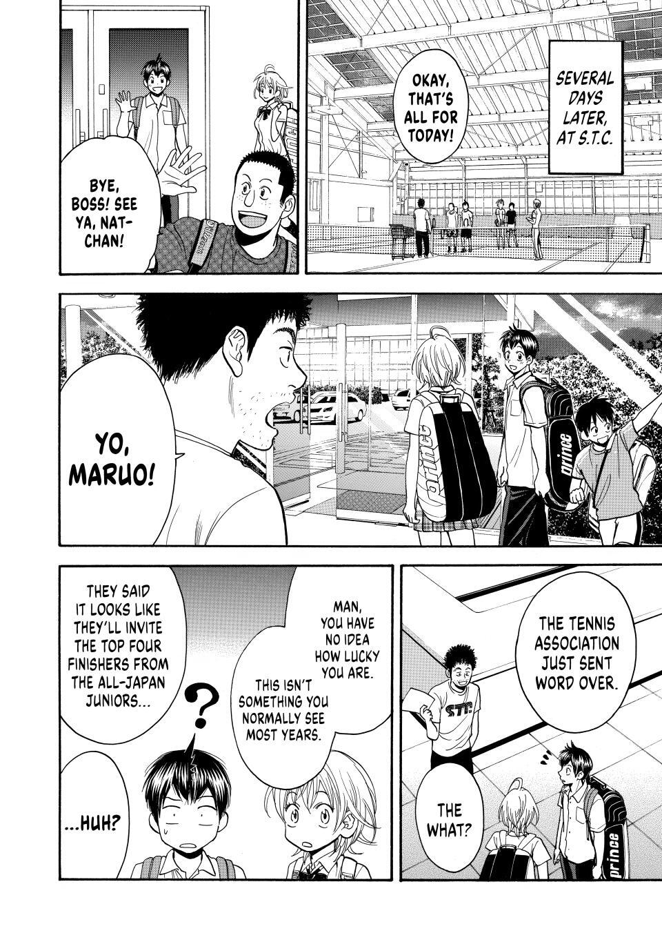 Read Baby Steps Manga Online