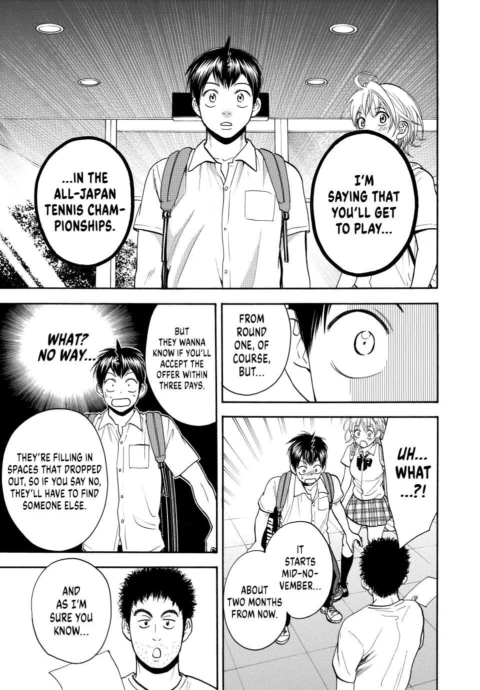 Read Baby Steps Manga Online