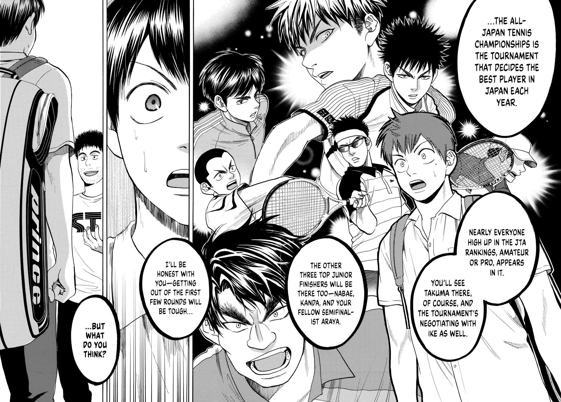 Read Baby Steps Manga Online