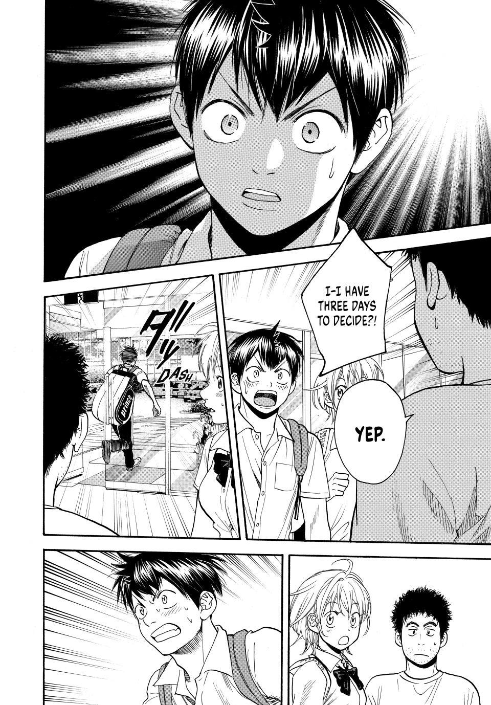 Read Baby Steps Manga Online