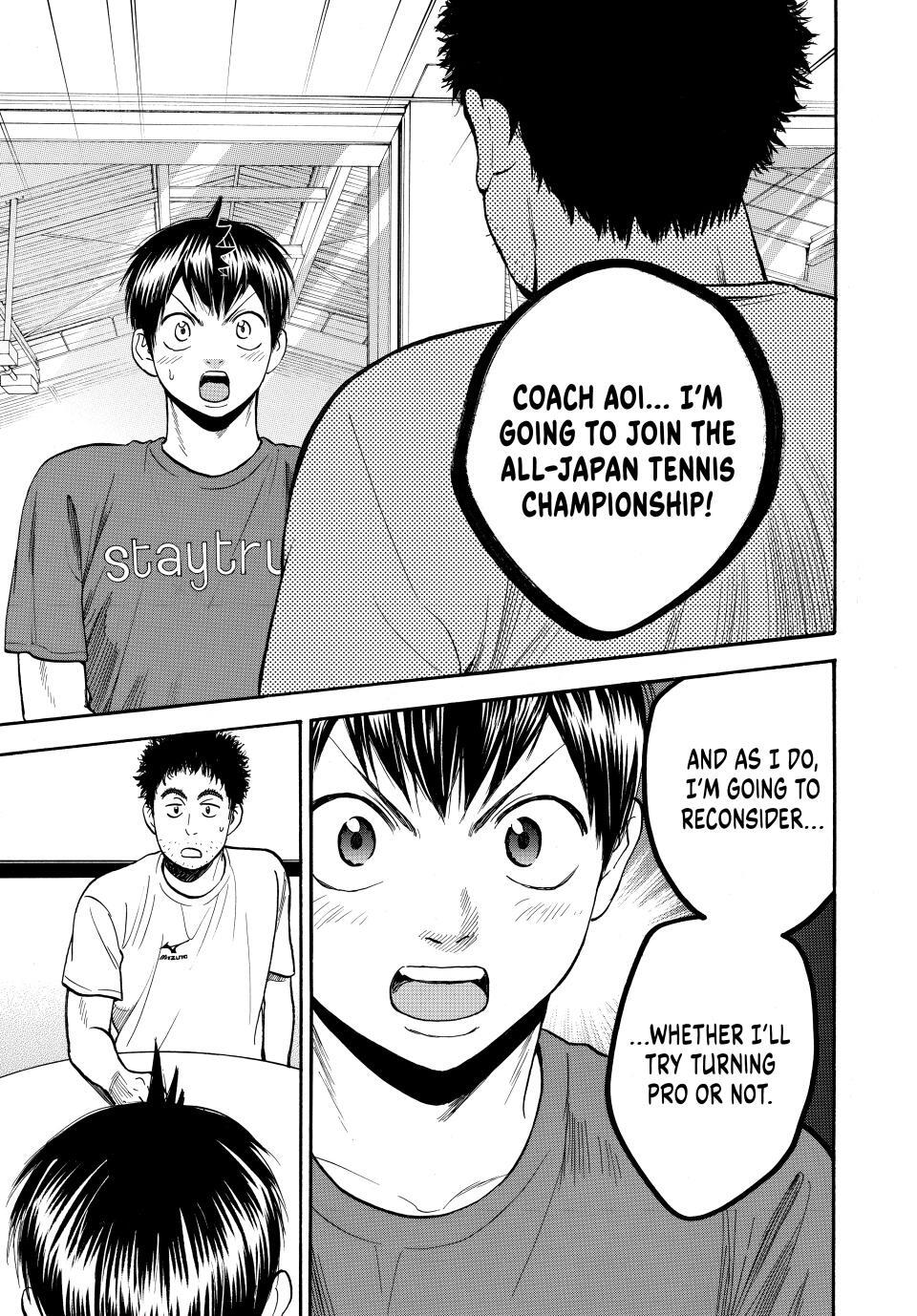 Read Baby Steps Manga Online