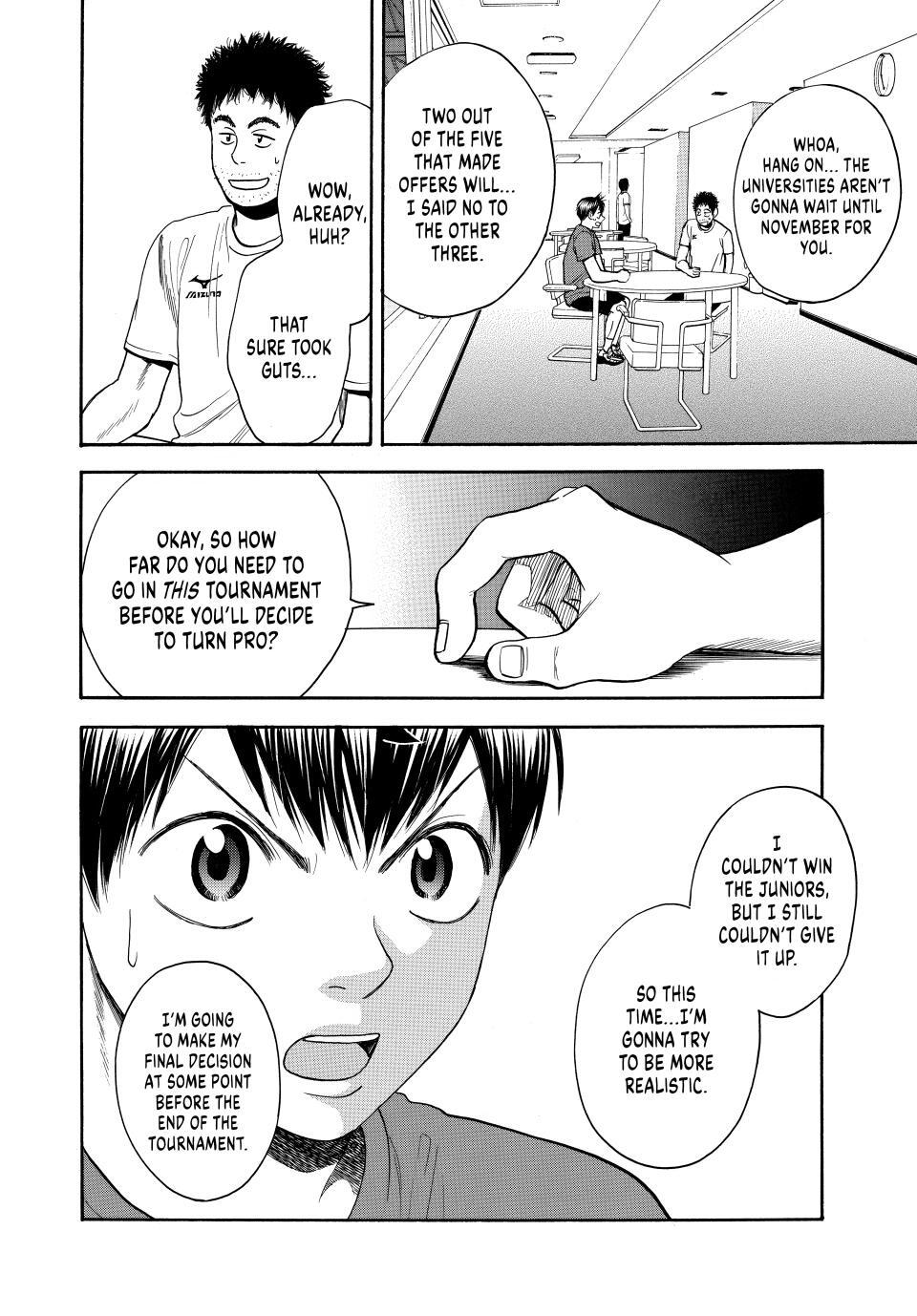 Read Baby Steps Manga Online