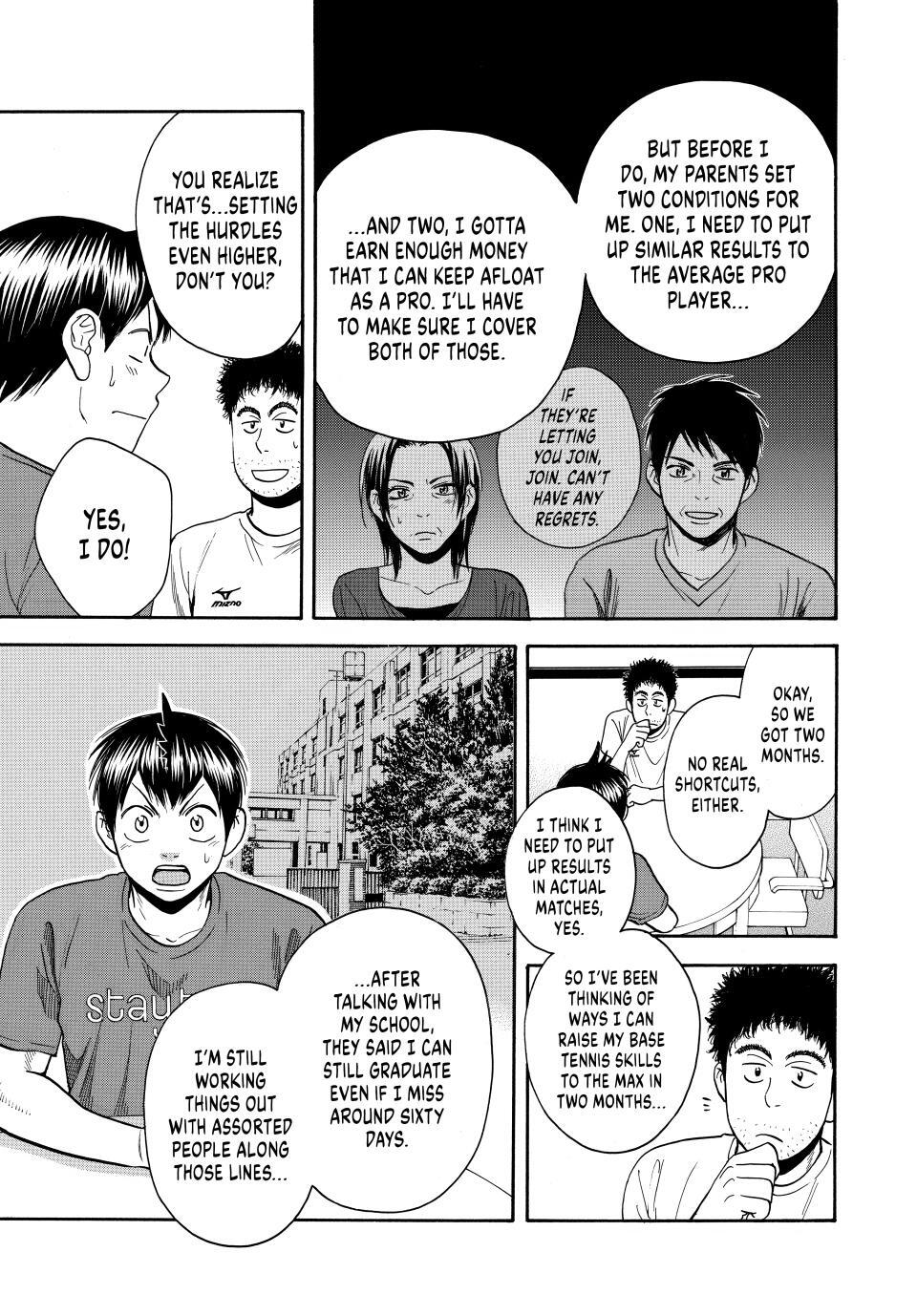 Read Baby Steps Manga Online