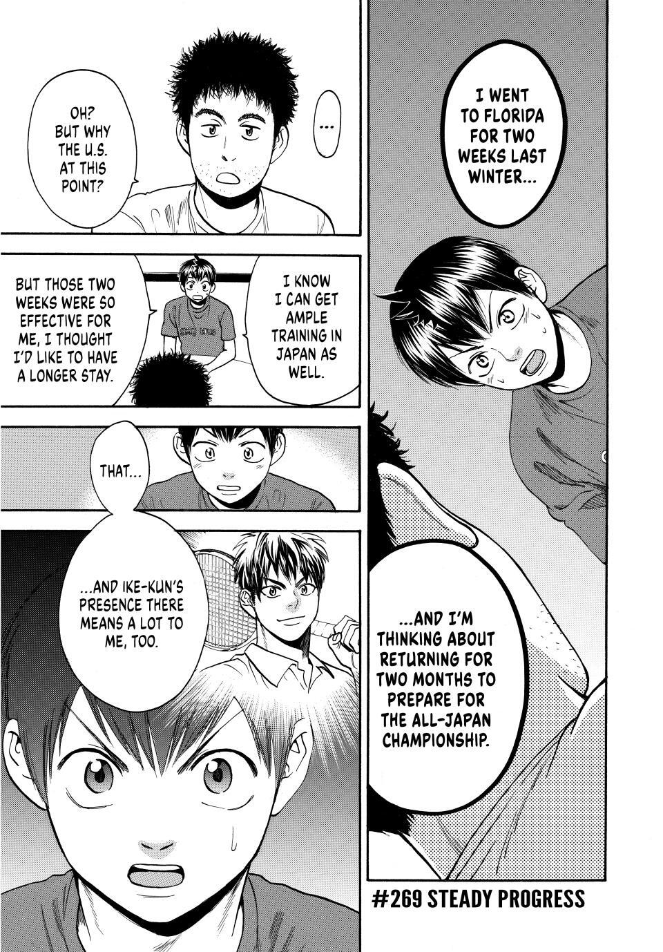 Read Baby Steps Manga Online