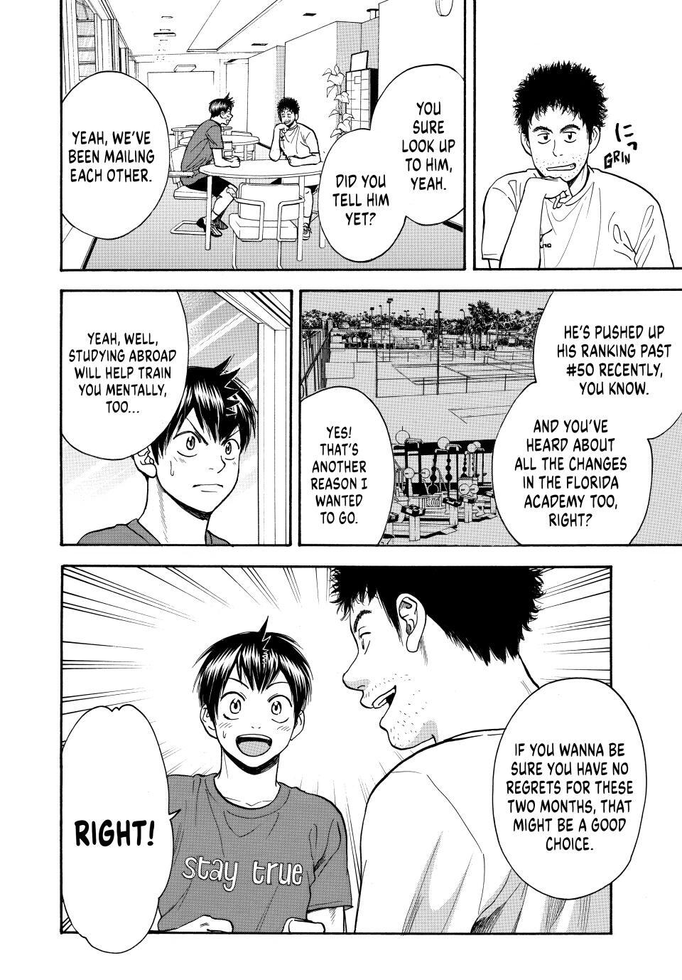 Read Baby Steps Manga Online