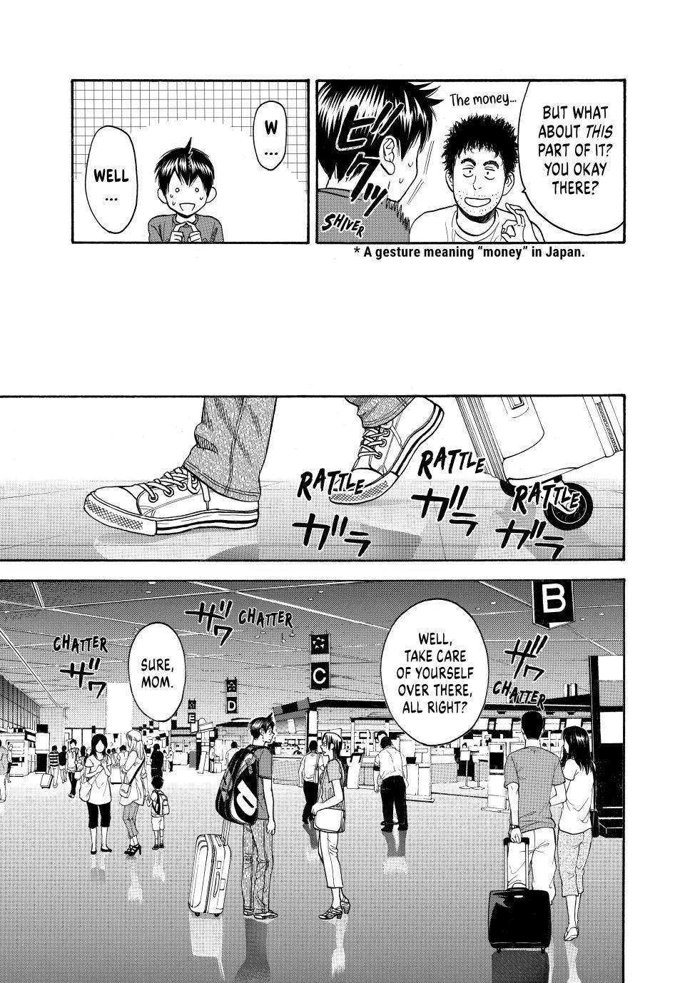 Read Baby Steps Manga Online