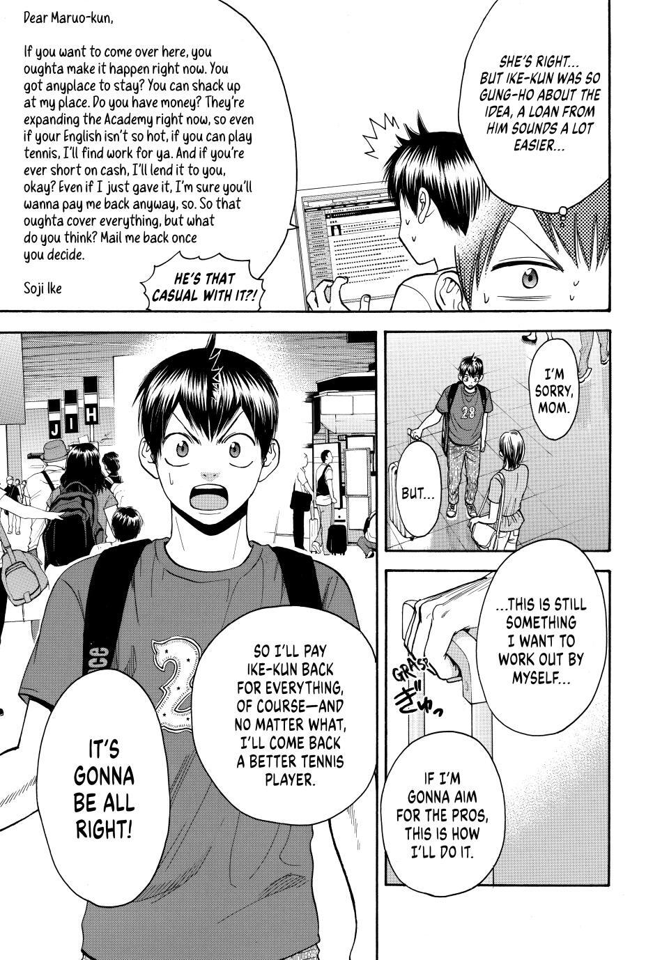 Read Baby Steps Manga Online
