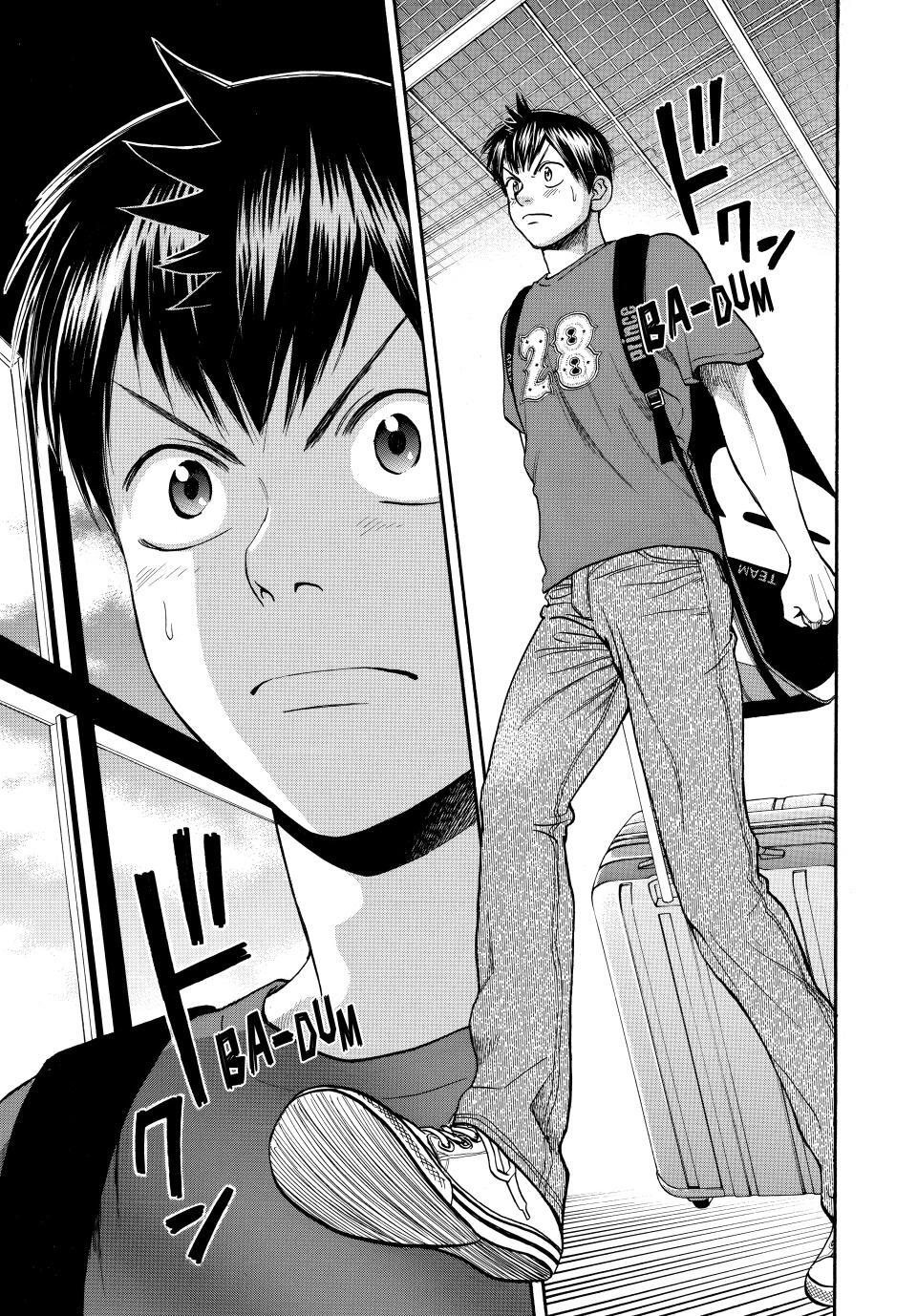 Read Baby Steps Manga Online