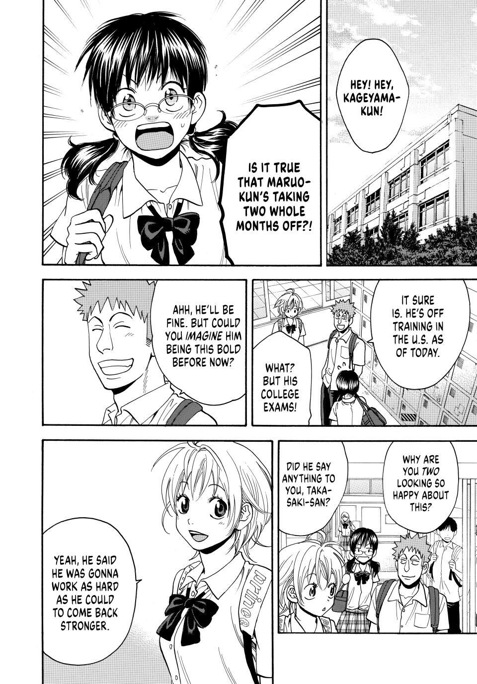 Read Baby Steps Manga Online