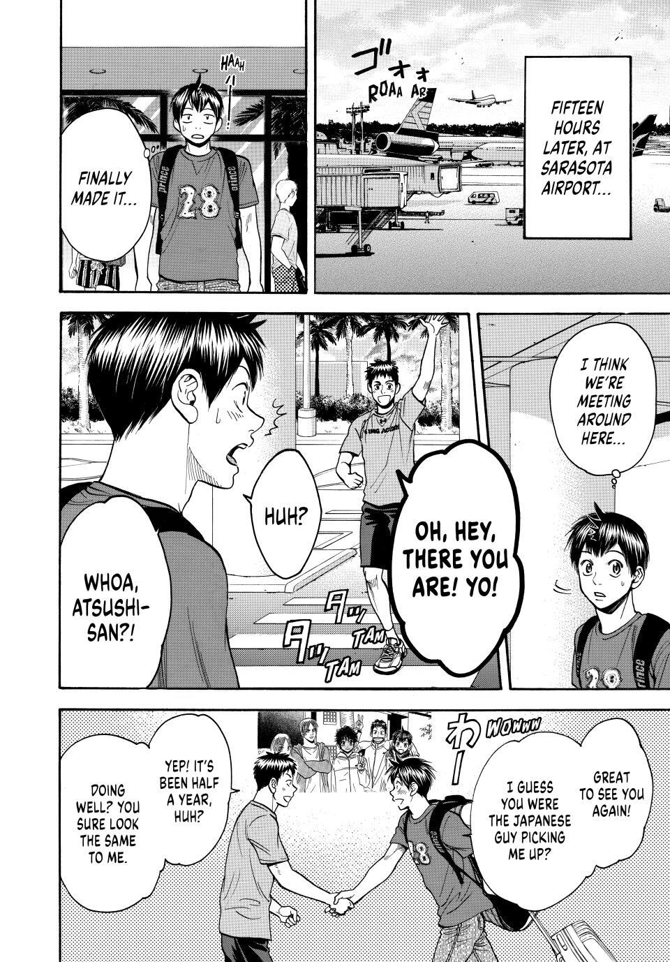 Read Baby Steps Manga Online