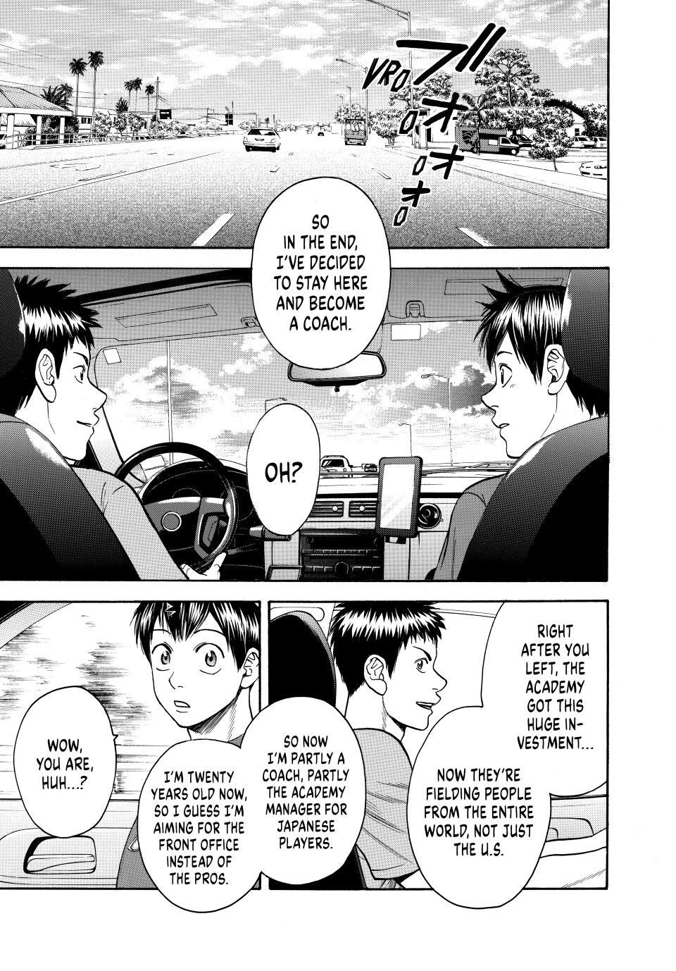 Read Baby Steps Manga Online