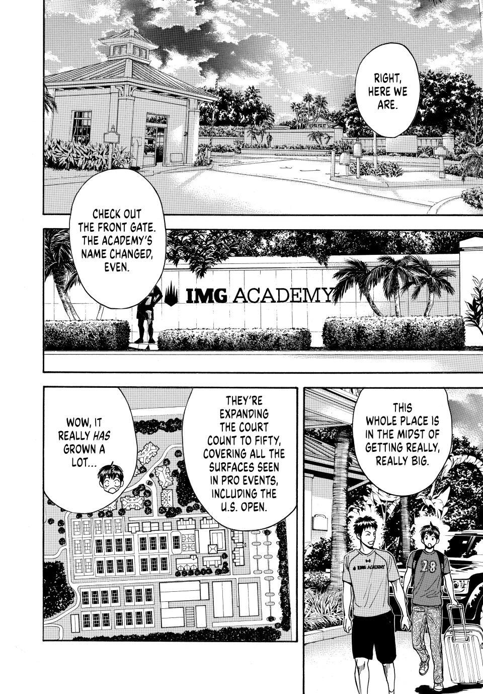 Read Baby Steps Manga Online