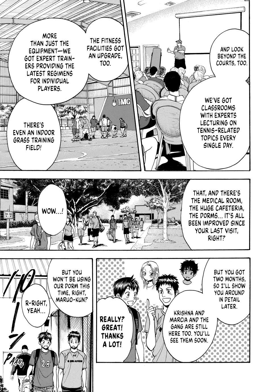 Read Baby Steps Manga Online