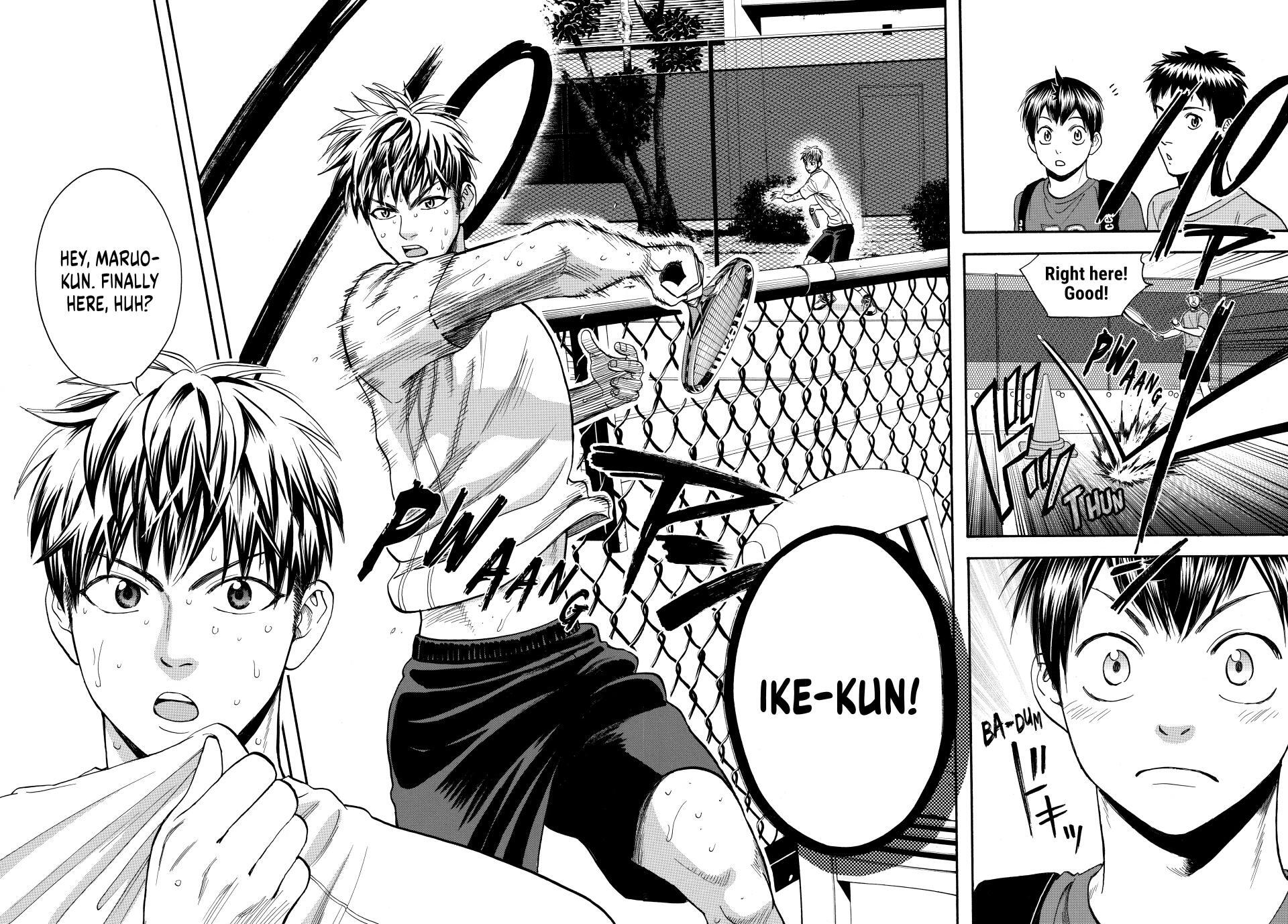 Read Baby Steps Manga Online
