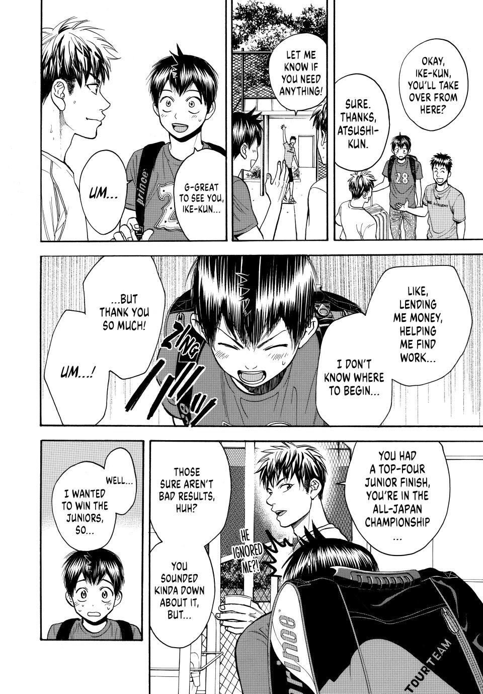 Read Baby Steps Manga Online
