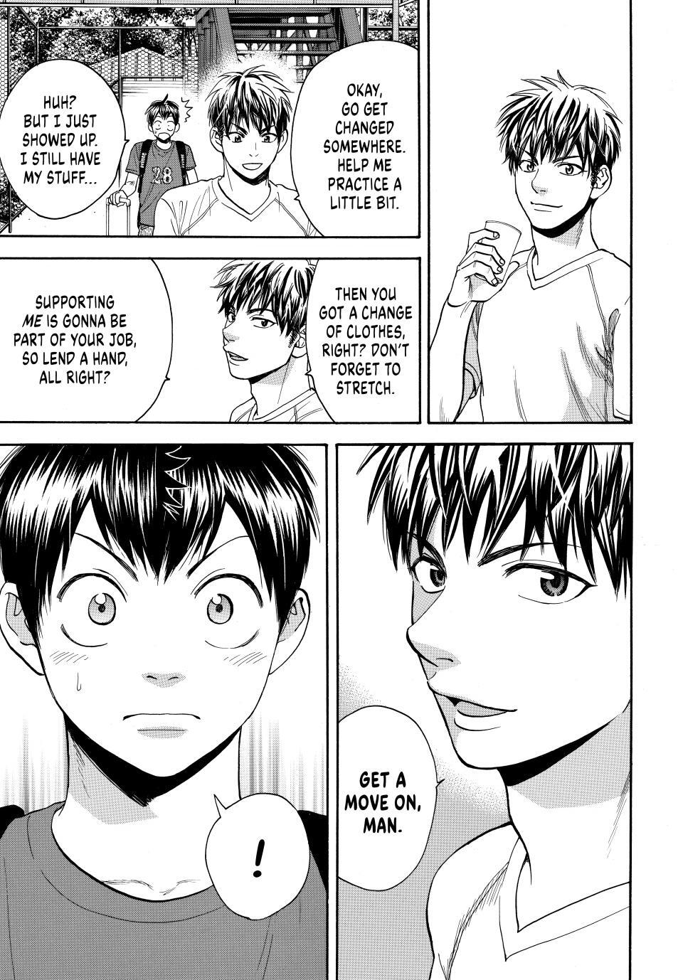 Read Baby Steps Manga Online