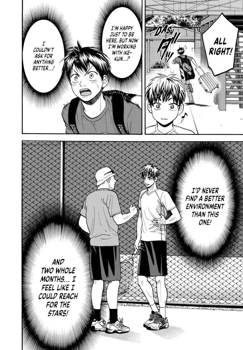 Read Baby Steps Manga Online