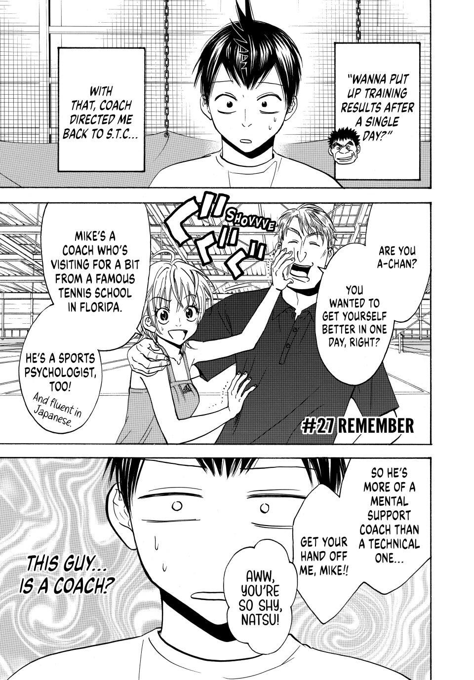 Read Baby Steps Manga Online
