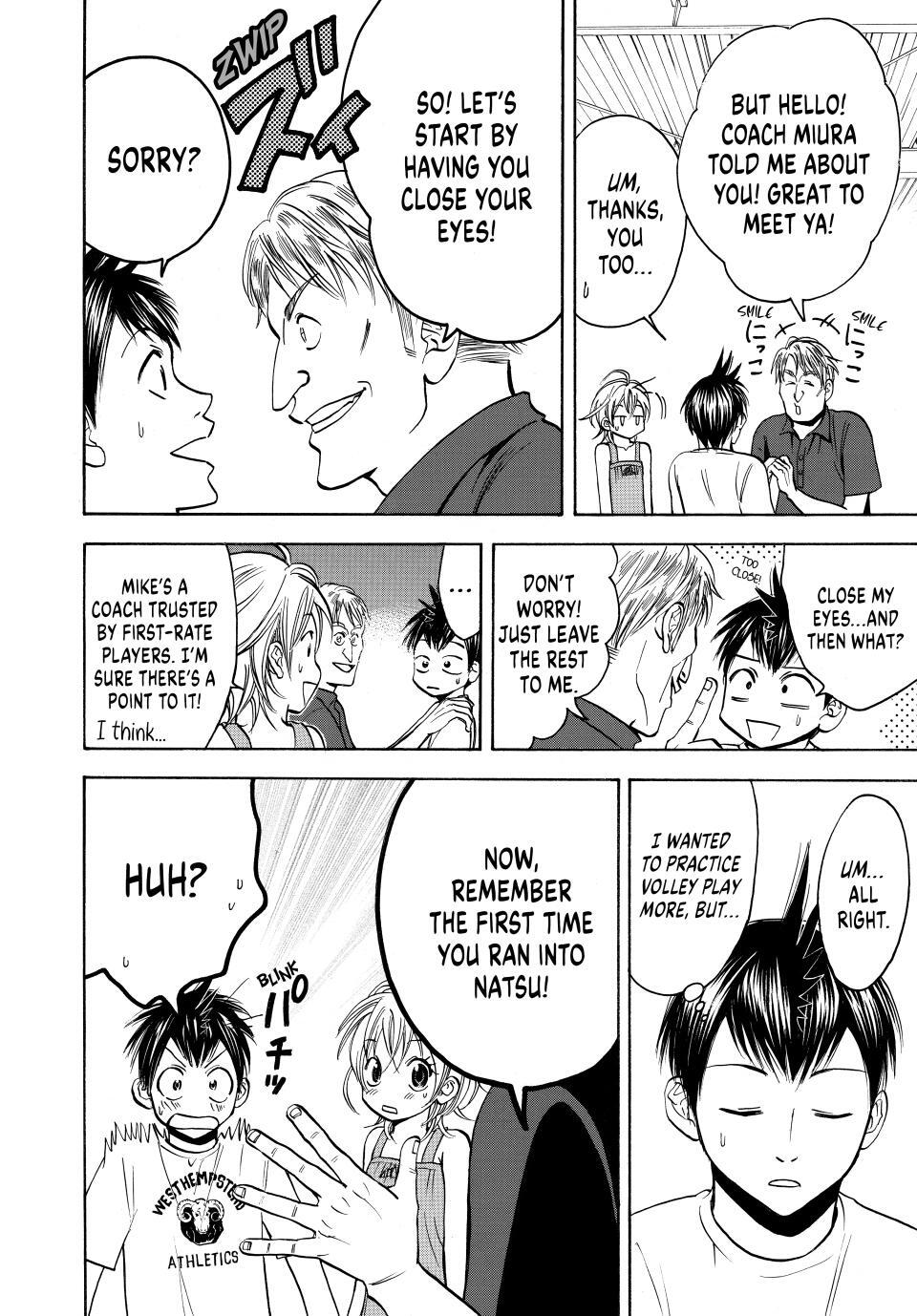 Read Baby Steps Manga Online
