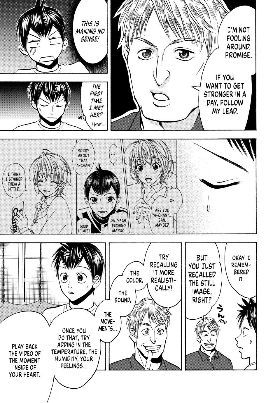 Read Baby Steps Manga Online