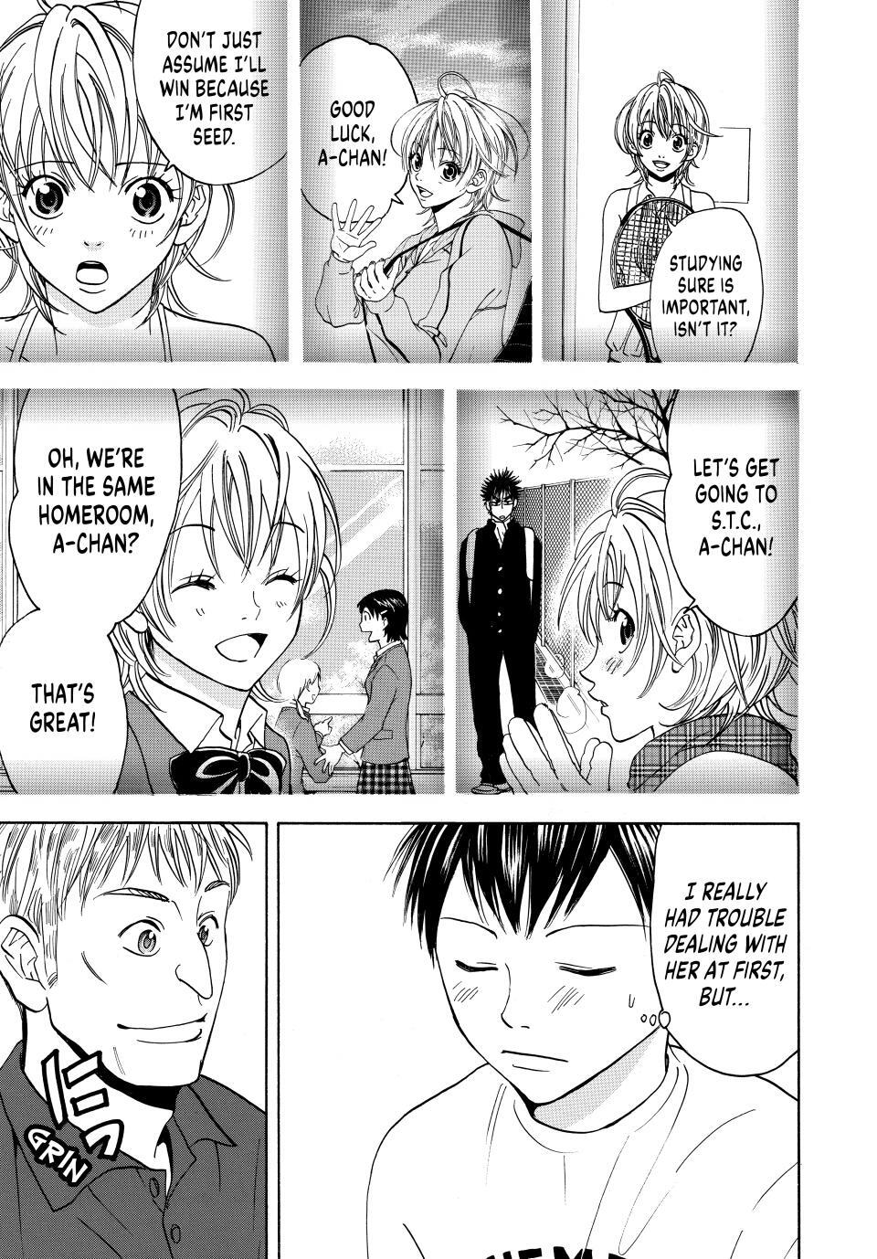 Read Baby Steps Manga Online